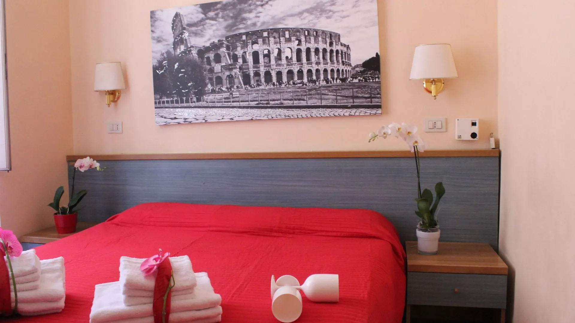Hotel Castelfidardo Ρώμη Ιταλία