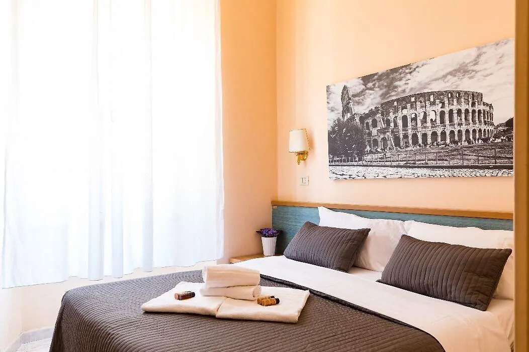 Hotel Castelfidardo Ρώμη 2*,